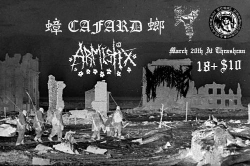 Cafard + Armistix + Rattenkrieg