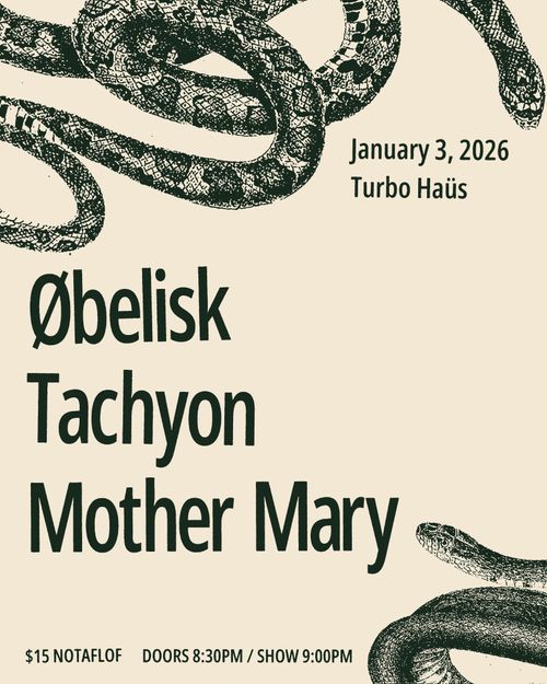 Obelisk, Tachyon, Mother Mary