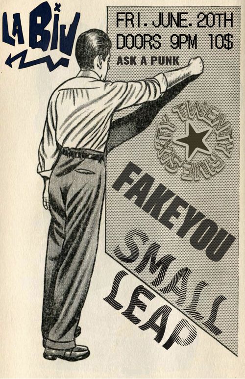 Twenty Five Sixty + Fakeyou + Small Leap