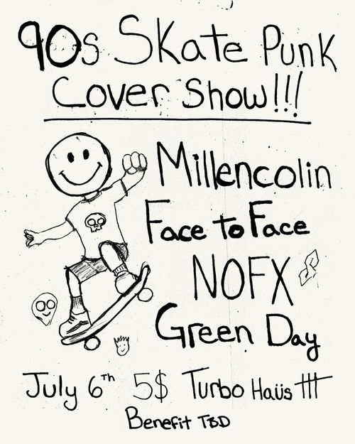 90s Skate Punk Cover Show