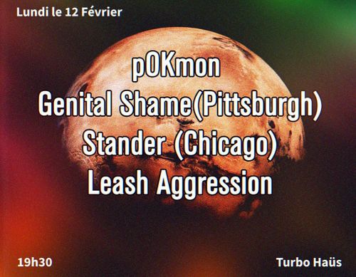 Genital Shame 🌑 Stander 🌑 Leash Aggression 🌑 pOKmon