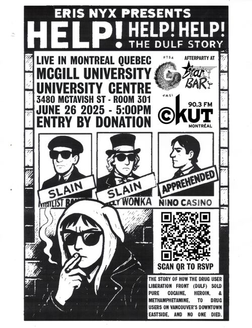 HELP! HELP! HELP! The DULF Story