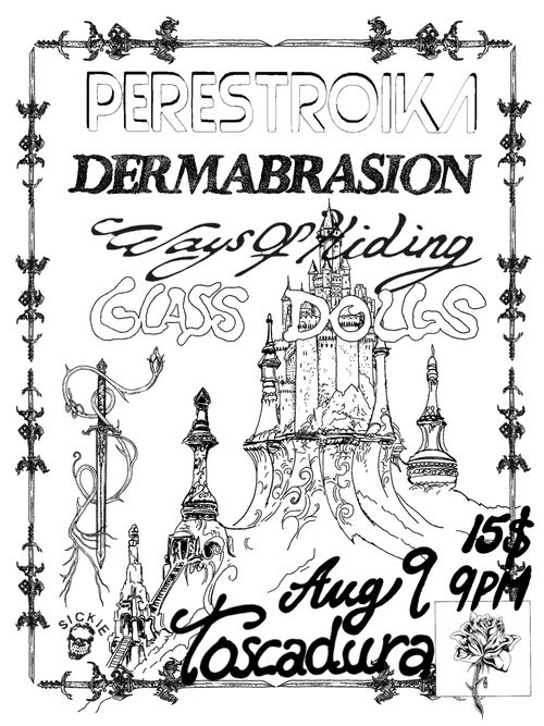 Perestroika, Dermabrasion, Ways of Hiding, Glass Dolls