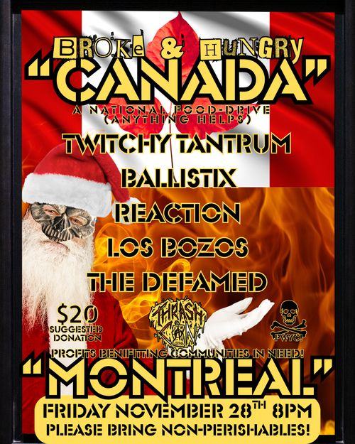 BROKE & HUNGRY "MONTREAL"