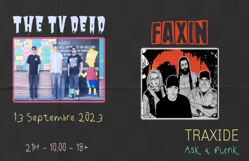 The TV Dead - FAXIN // Traxide 