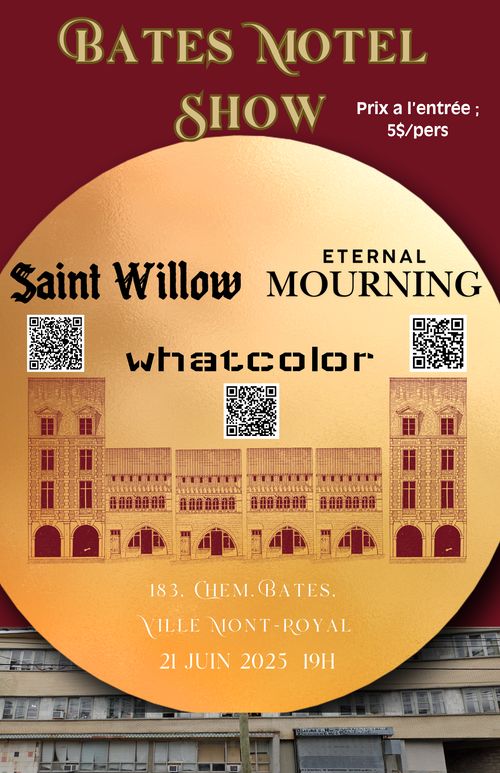 Saint Willow / Eternal Mourning / Whatcolor