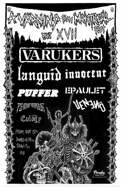 VARNING XVII: Friday Night