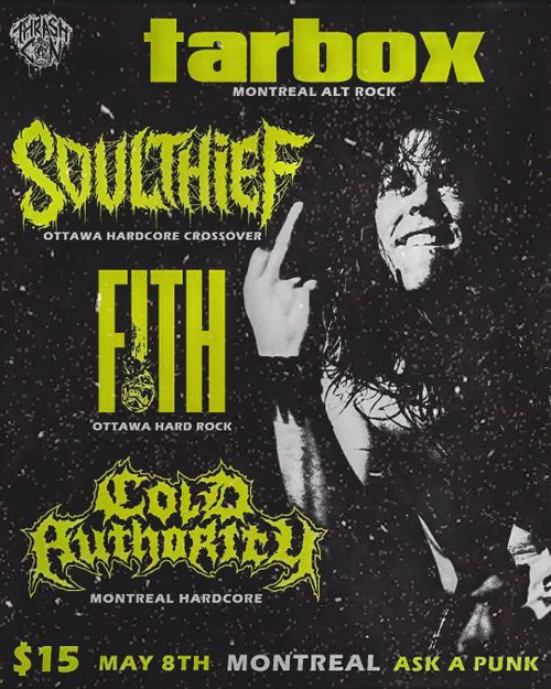 Tarbox + Soulthief + Fith + Cold Authority