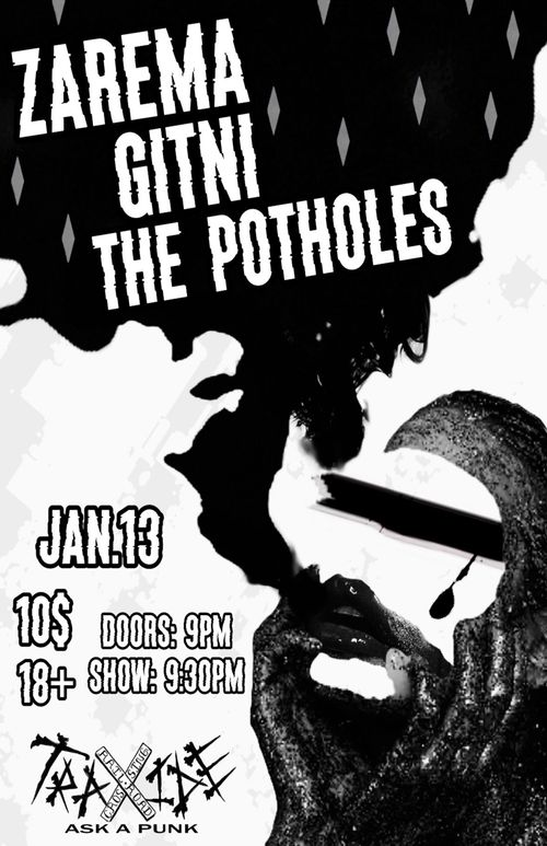 The Potholes / Gitni and Zarema