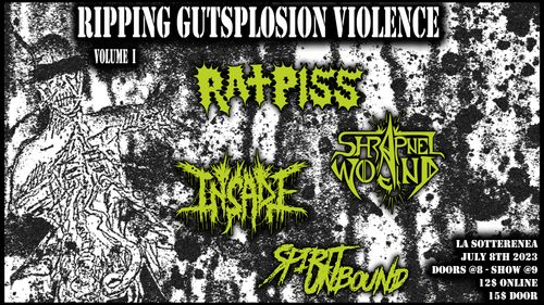 Ripping Gutsplosion Violence Vol.I