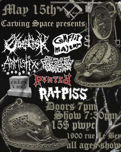 ROCKER SHOW FOR A GOOD CAUSE.