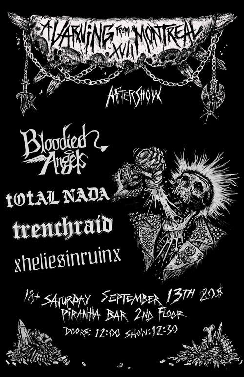 VARNING XVII: Saturday Aftershow