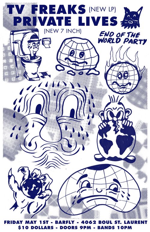 TV FREAKS W/ PRIVATE LIVES AT BARFLY