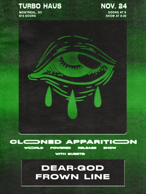 Cloned Apparition World Powered Release Shows