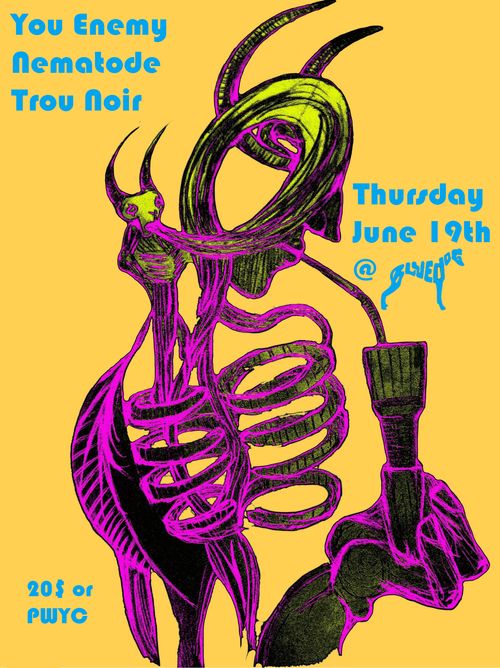 You Enemy - Trou Noir - Nematode