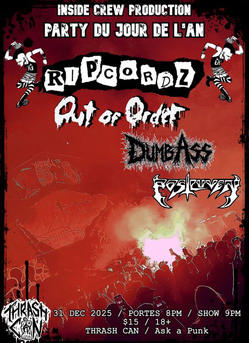 Ripcordz's traditional New Year's show is back!