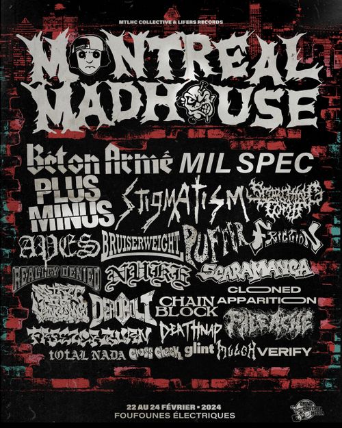 MONTREAL MADHOUSE 2024