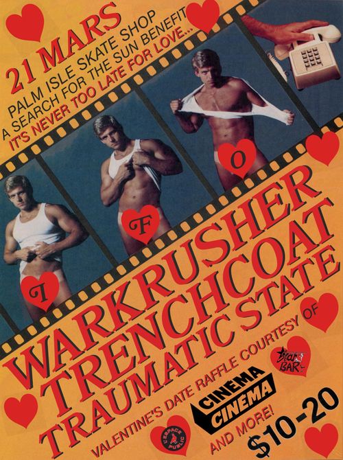 IFO VALENTINE'S - WARKRUSHER / TRENCHCOAT / TRAUMATIC STATE