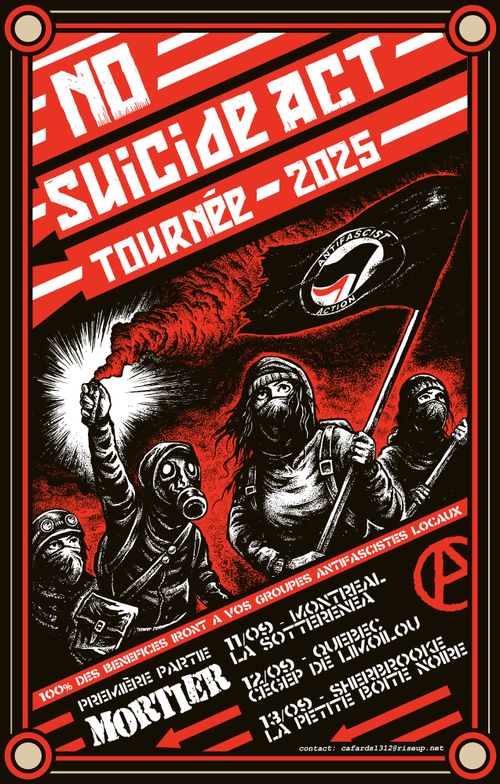 No suicide act tour