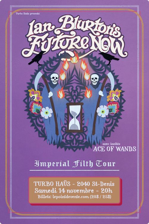 Ian Blurton's Future Now + Ace of Wands