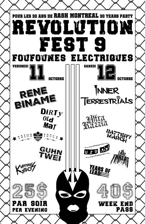 Revolution Fest 9