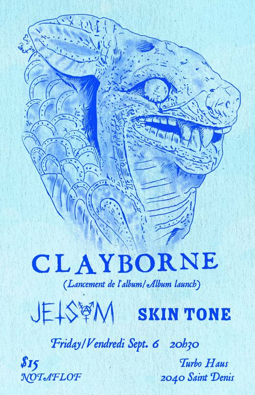 Clayborne (record release), Jetsam, Skin Tone