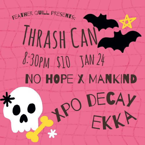 XPO Decay + No Hope x Mankind + Ekka