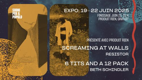 EXPO: SCREAMING AT WALLS + 6 TITS AND A 12 PACK
