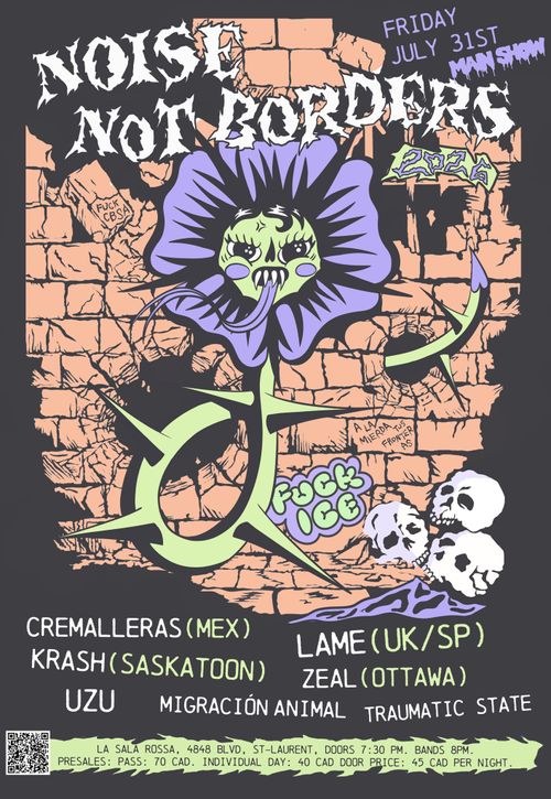 NOISE NOT BORDERS Friday Night