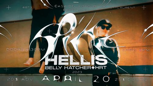 SPIKE HELLIS - HRT - BELLY HATCHER