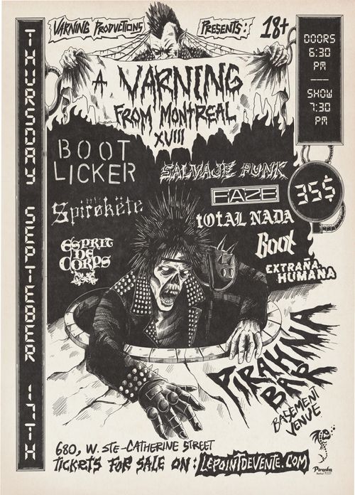 VARNING Thursday Night