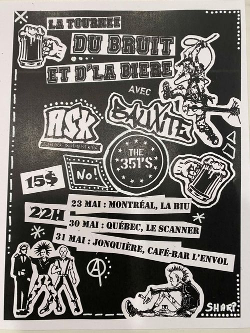 Bauxite + ASK + The 351's @LaBiu