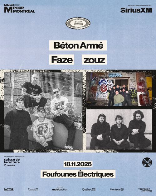 Béton Armé + Faze + Zouz