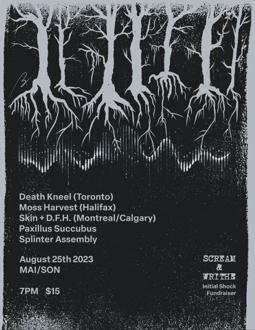 Death Kneel / Moss Harvest / Skin + D.F.H. / Paxillus Succubus / Splinter Assembly