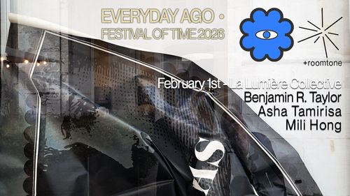 Everyday Ago Festival of Time 2026 Day 2