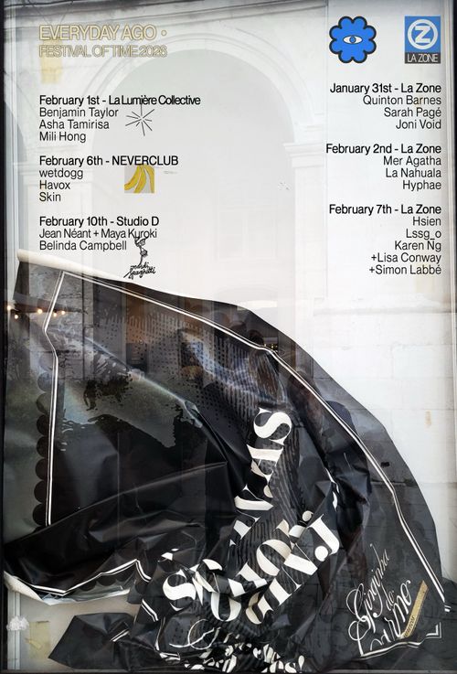 Everday Ago Festival of Time 2026 Day 4