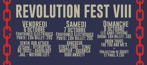 Revolution Fest VIII