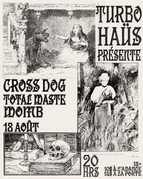 Cross Dog + VVomb + invité.e.s
