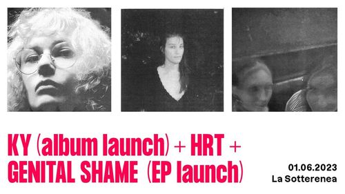 Ky (album launch) - Genital Shame