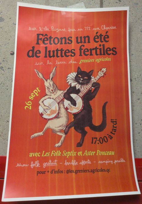 Fêtons un été de luttes fertiles sur la terre des greniers agricoles