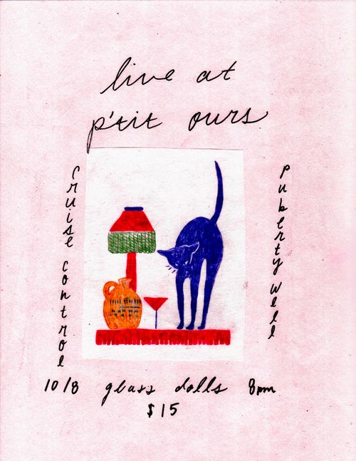 Worst Dad Ever Presents: CRUISE CONTROL avec PUBERTY WELL et GLASS DOLLS
