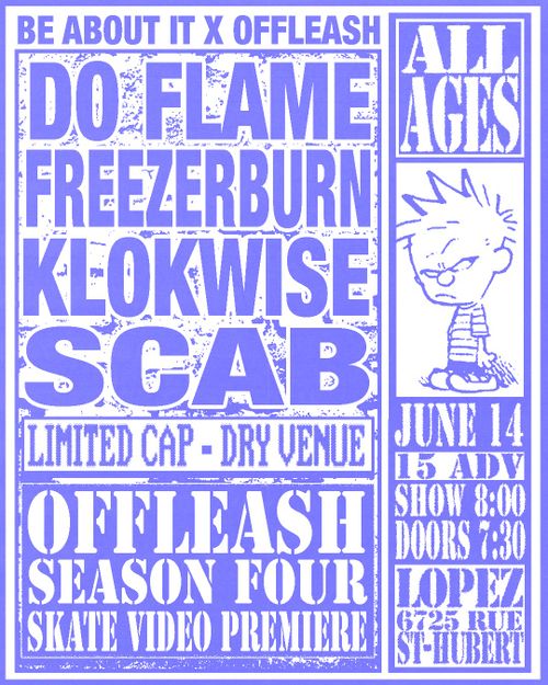 BE ABOUT IT PRESENTS *ALL AGES* HC AT LOPEZ