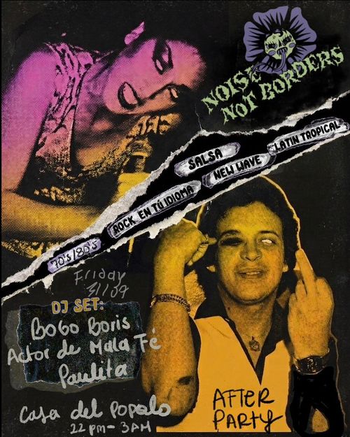 Noise Not Borders Afterparty
