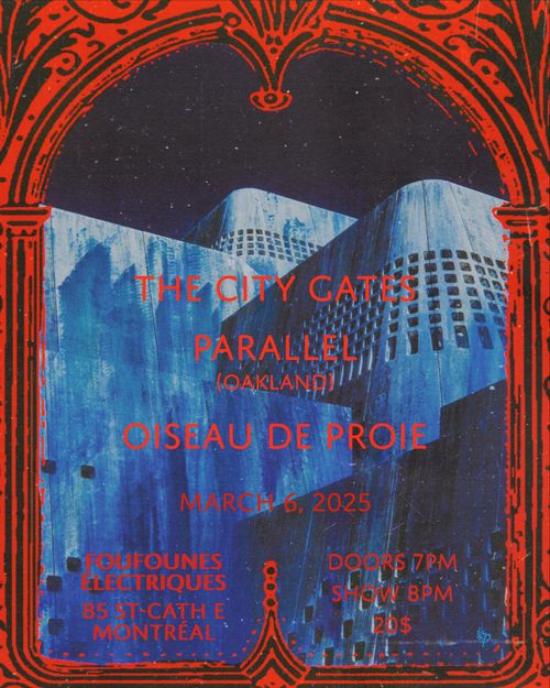 The City Gates / Parallel / Oiseau de proie