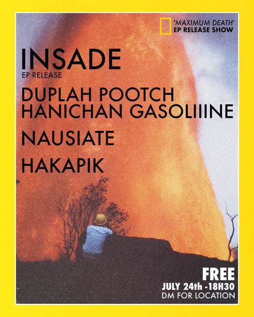 Insade / Duplah Pootch / Nausiate / Hakapik
