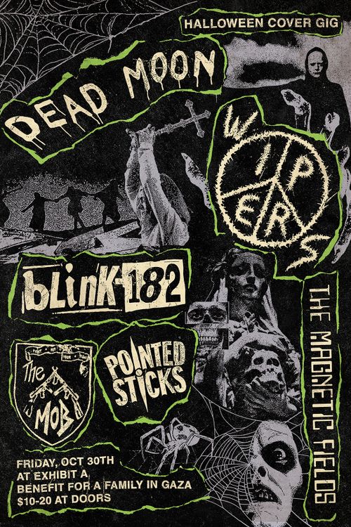 HALLOWEEN COVER SHOW
