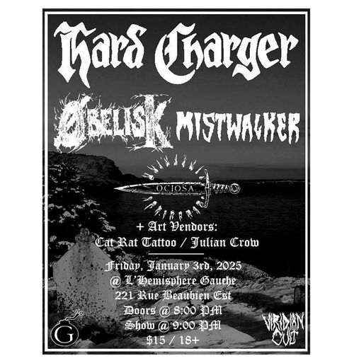 Hard Charger/Obelisk/Mystwalker/Ociosca