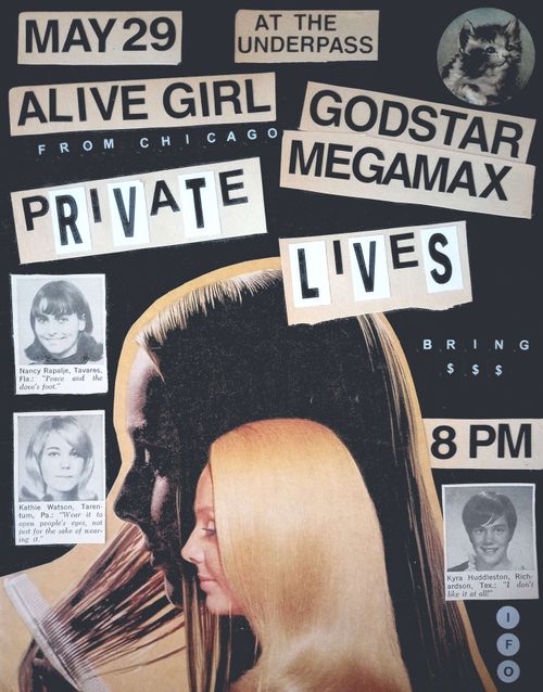 ALIVE GIRL / GODSTAR MEGAMAX / PRIVATE LIVES