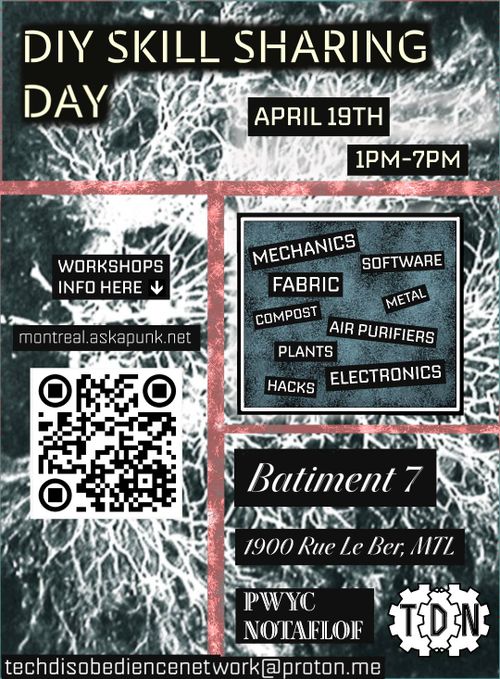 D.I.Y. Skill Sharing Day