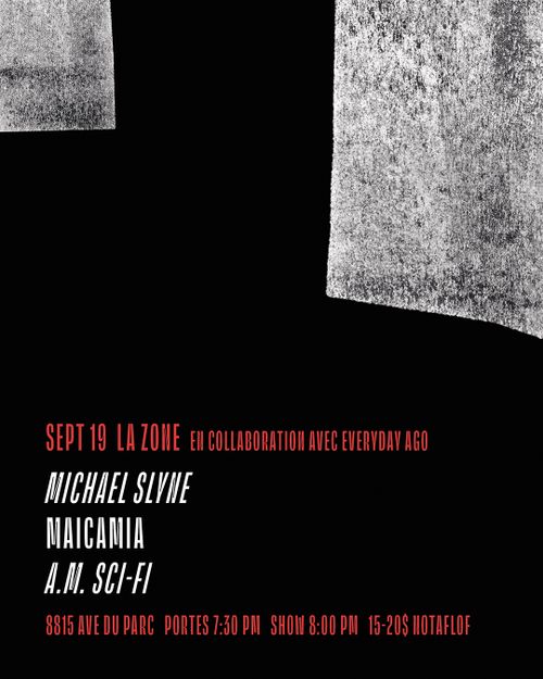Michael Slyne, MaicaMia, A.M. Sci-Fi 